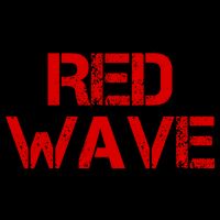Red Wave Conservative Political Womens Tank Top