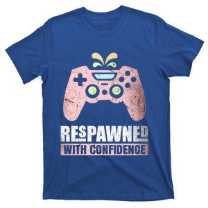 Respawned With Confidence Gift T-Shirt