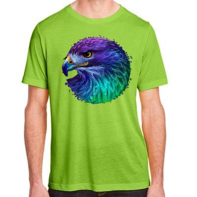 Realistic Water Colored Eagle Adult ChromaSoft Performance T-Shirt