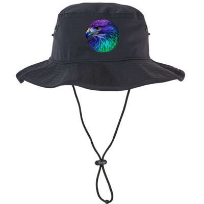Realistic Water Colored Eagle Bucket Hat