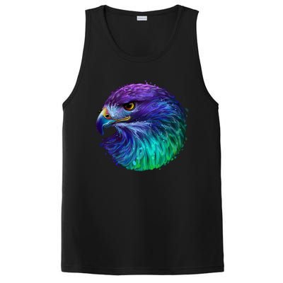 Realistic Water Colored Eagle PosiCharge Competitor Tank