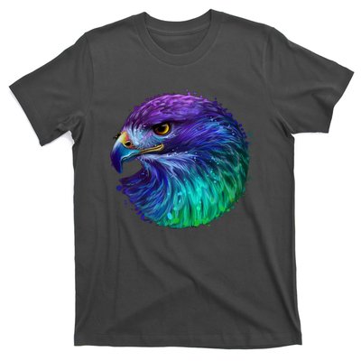 Realistic Water Colored Eagle T-Shirt