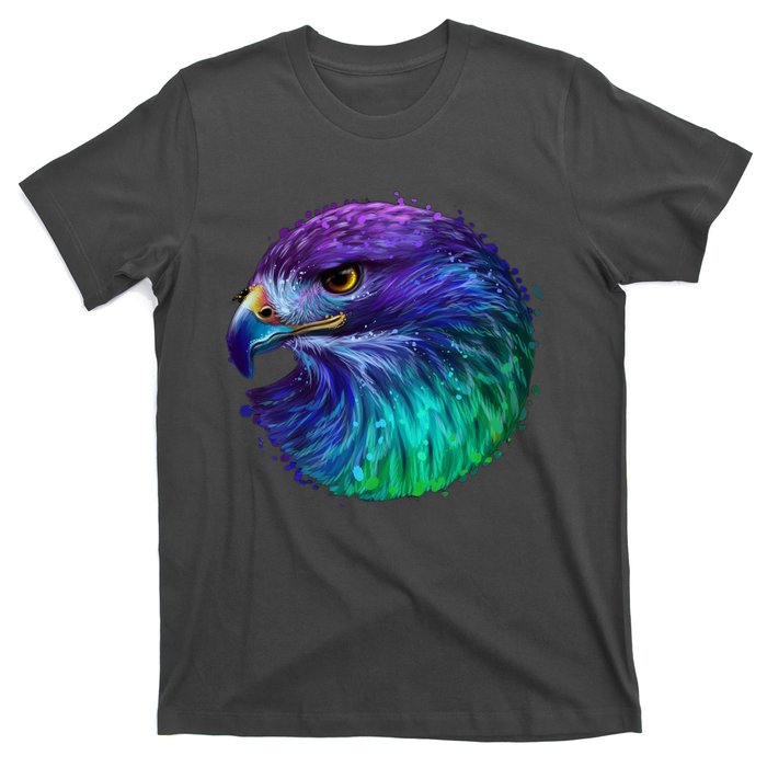 Realistic Water Colored Eagle T-Shirt