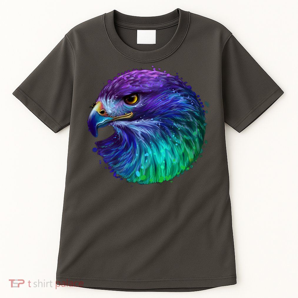 Realistic Water Colored Eagle Tall T-Shirt