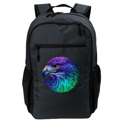 Realistic Water Colored Eagle Backpack