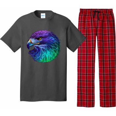 Realistic Water Colored Eagle Pajama Set