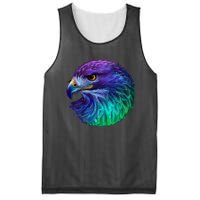 Realistic Water Colored Eagle Mesh Reversible Basketball Jersey Tank