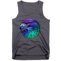 Realistic Water Colored Eagle Tank Top