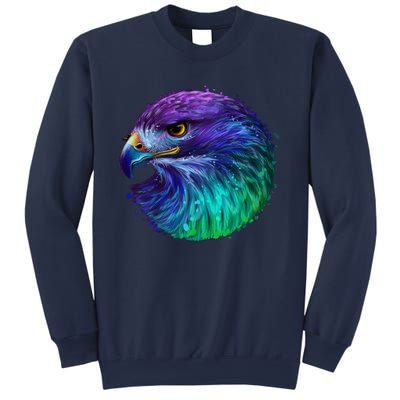 Realistic Water Colored Eagle Sweatshirt