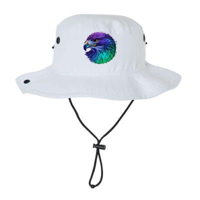 Realistic Water Colored Eagle Legacy Cool Fit Booney Bucket Hat