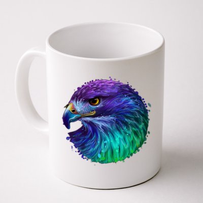 Realistic Water Colored Eagle Coffee Mug