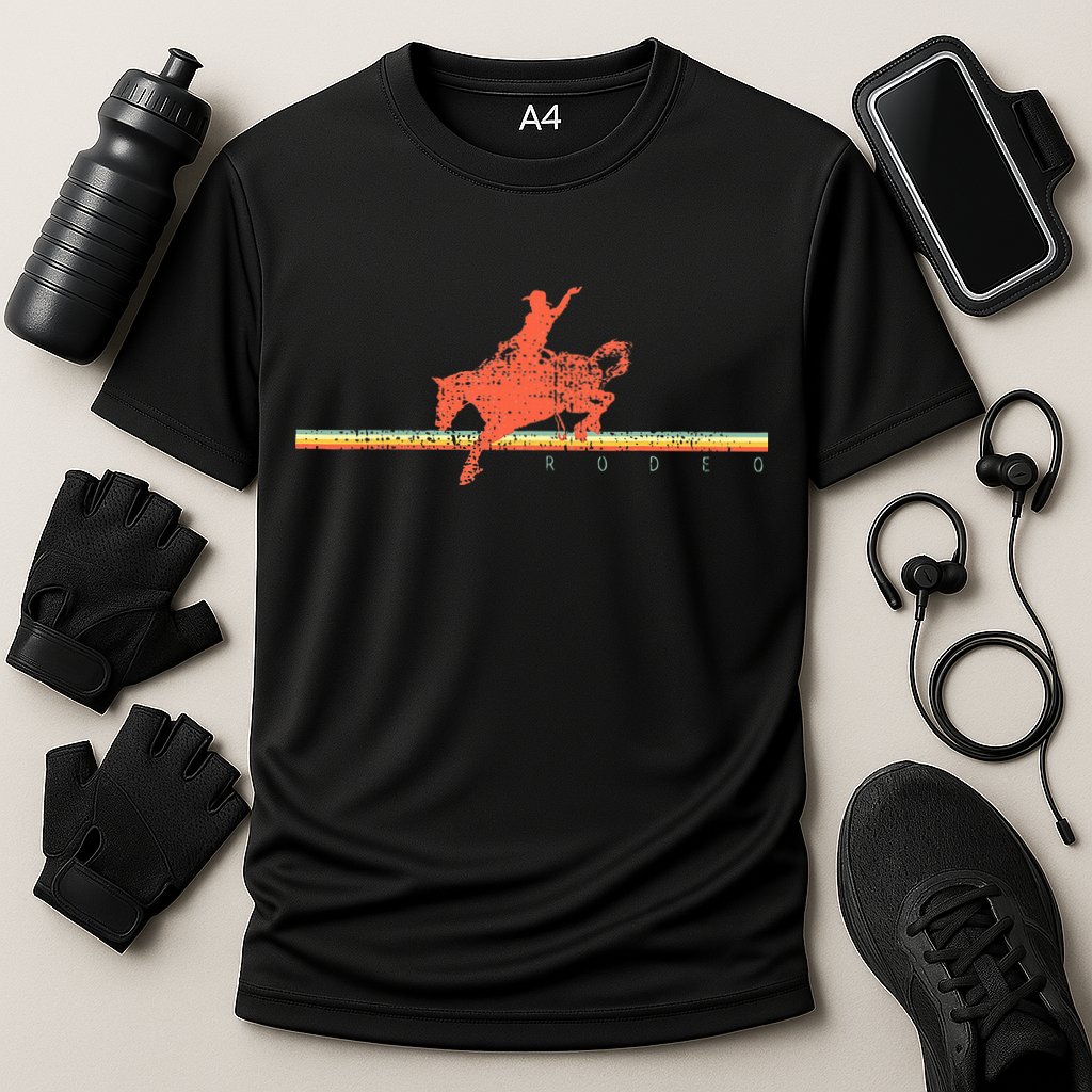 Rodeo Western Country Horse Performance Shirt
