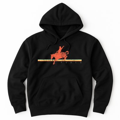 Rodeo Western Country Horse Hoodie