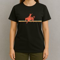 Rodeo Western Country Horse T-Shirt