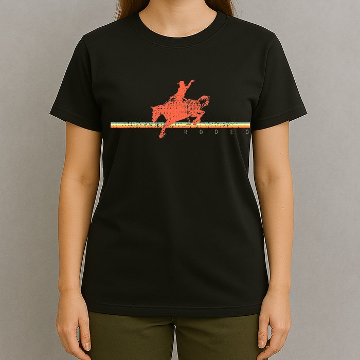 Rodeo Western Country Horse T-Shirt