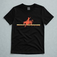 Rodeo Western Country Horse T-Shirt