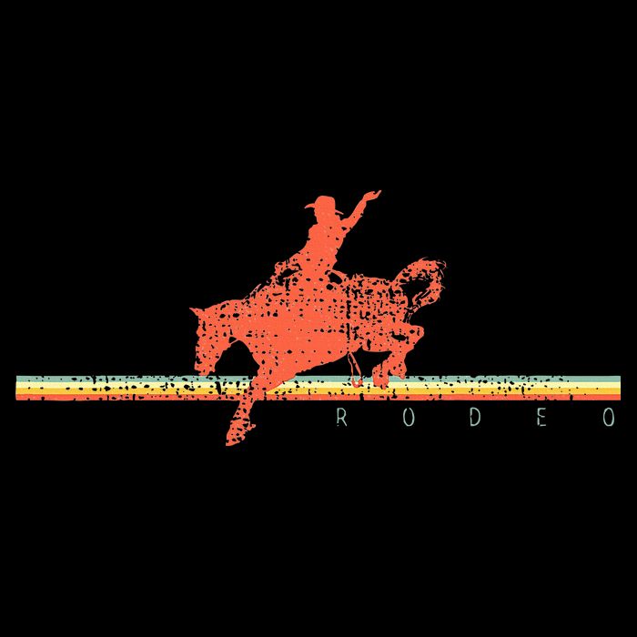 Rodeo Western Country Horse T-Shirt