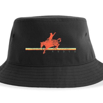 Rodeo Western Country Horse Sustainable Bucket Hat