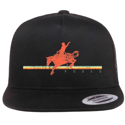 Rodeo Western Country Horse Flatbill Hat