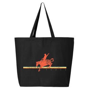 Rodeo Western Country Horse 25L Jumbo Tote