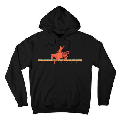Rodeo Western Country Horse Tall Hoodie