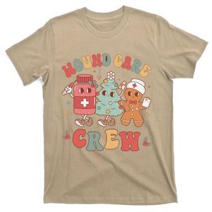 Retro Wound Care Crew Christmas Wounds Specialist Group T-Shirt