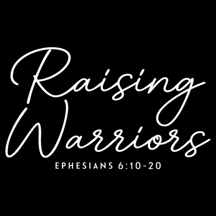 Raising Warriors Christian Bible Verse Religious Baptism Womens Tank Top