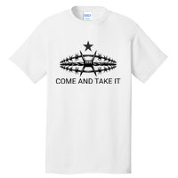 Razor Wire Come And Take It Supreme Court Texas Border 2024 Tall T-Shirt