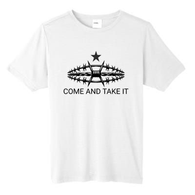 Razor Wire Come And Take It Supreme Court Texas Border 2024 Tall Fusion ChromaSoft Performance T-Shirt