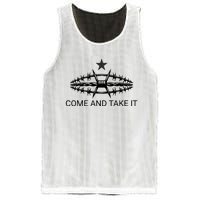 Razor Wire Come And Take It Supreme Court Texas Border 2024 Mesh Reversible Basketball Jersey Tank