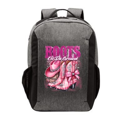 Retro Western Cowgirl Cowboy Linedance Boots On Da Ground Vector Backpack
