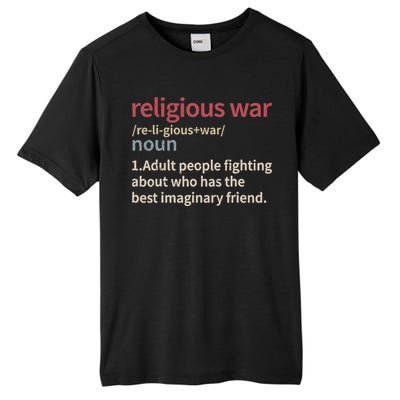 Religious War Definition Anti Religious Activist Tall Fusion ChromaSoft Performance T-Shirt