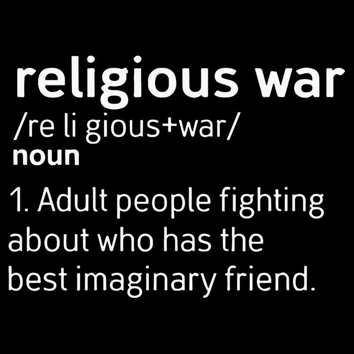 Religious War Definition Cooling Performance Crew T-Shirt