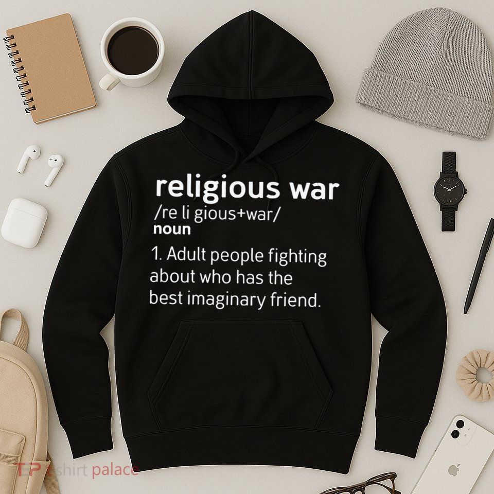 Religious War Definition Hoodie
