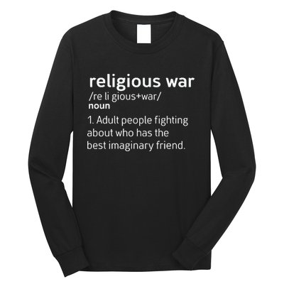 Religious War Definition Long Sleeve Shirt