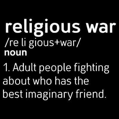 Religious War Definition T-Shirt
