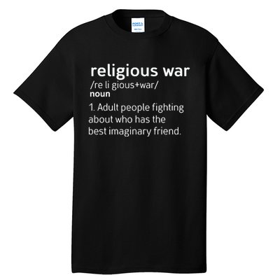 Religious War Definition Tall T-Shirt