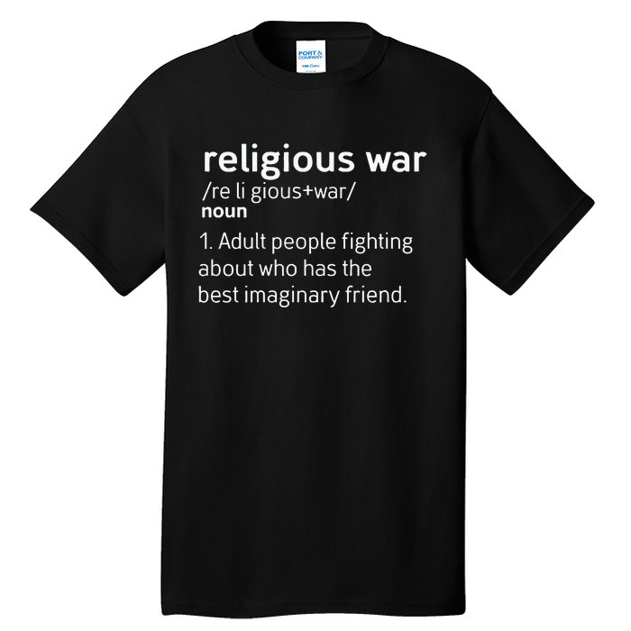 Religious War Definition Tall T-Shirt