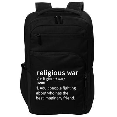 Religious War Definition Impact Tech Backpack