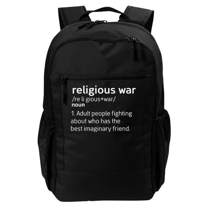 Religious War Definition Daily Commute Backpack