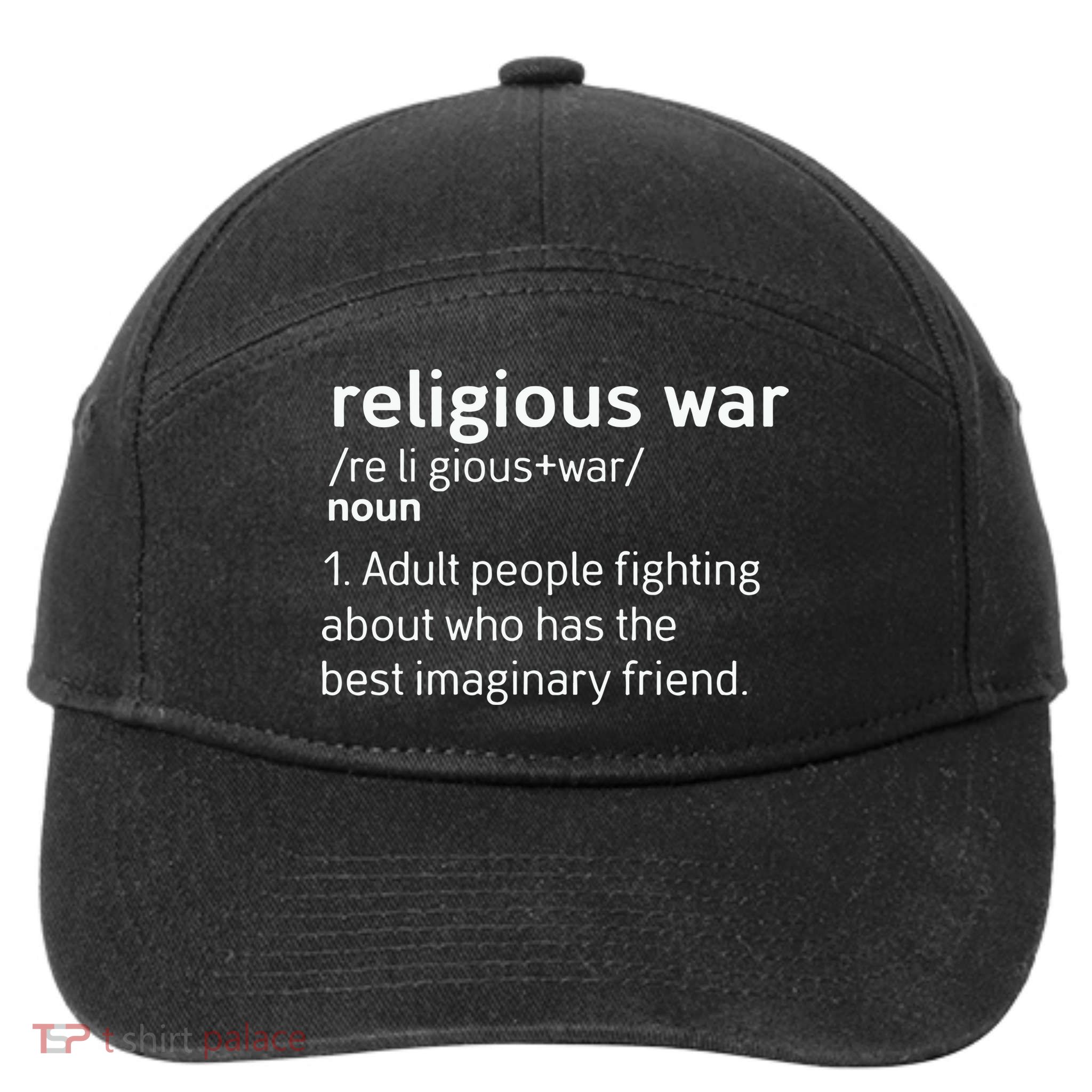 Religious War Definition 7-Panel Snapback Hat