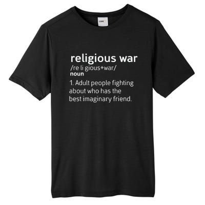 Religious War Definition Tall Fusion ChromaSoft Performance T-Shirt