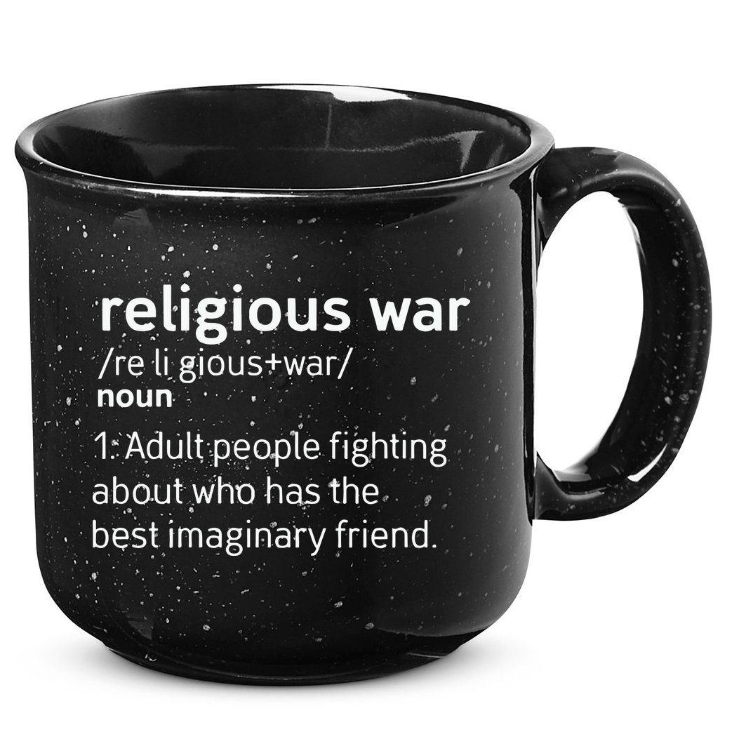 Religious War Definition 15oz Campfire Ceramic Mug