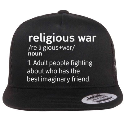 Religious War Definition Flatbill Hat
