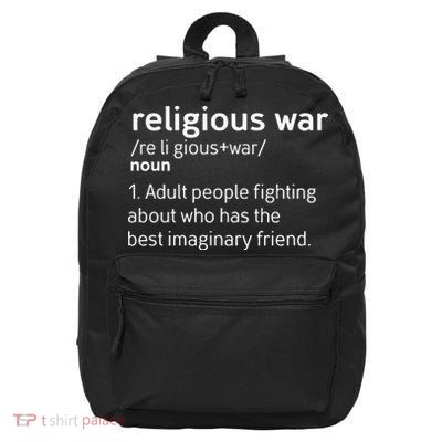 Religious War Definition 16 in Basic Backpack