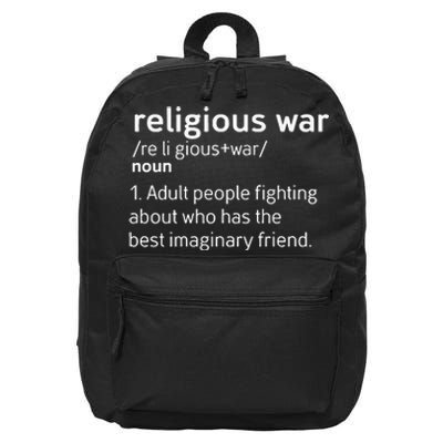 Religious War Definition 16 in Basic Backpack