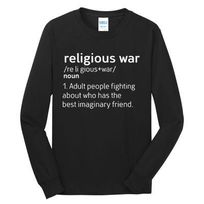 Religious War Definition Tall Long Sleeve T-Shirt