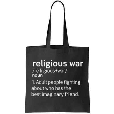 Religious War Definition Tote Bag