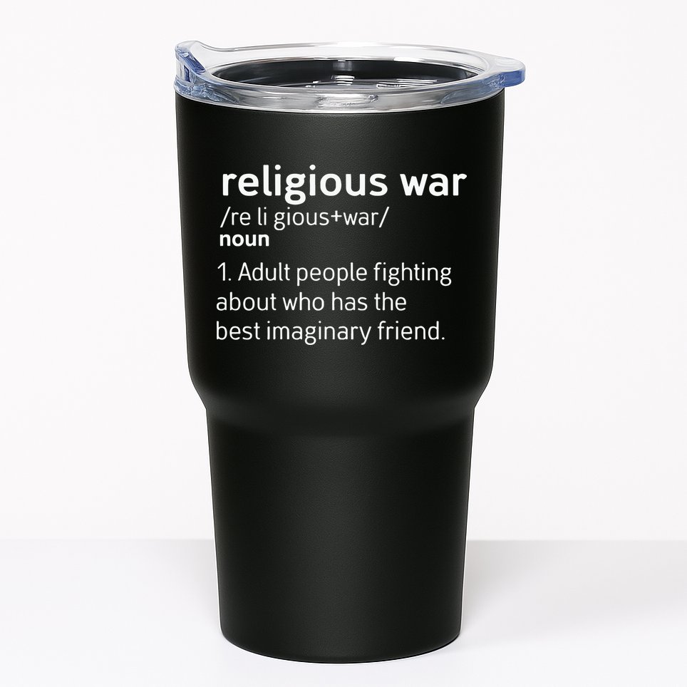 Religious War Definition Tumbler