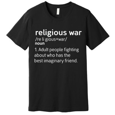 Religious War Definition Premium T-Shirt